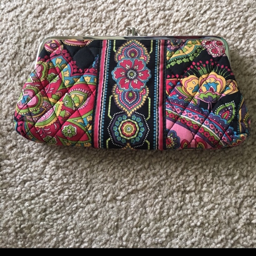 Vera Bradley Symphony in Hue (Retired) Wallet